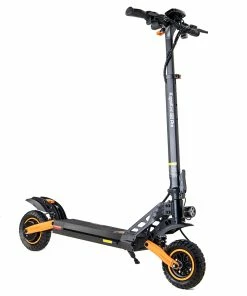 KugooKirin G2 PRO Adventurers Dream Folding Electric Scooter 9 Inch Pneumatic Tire 600W Brushless Motor 48V 15AH Battery Max Speed 45km/h Max Range 50km HD LCD Display Dual Disc Brake Led Light - Black -rockbros-shop KUGOOKIRIN G2 PRO Adventurers Dream Electric Scooter 501357 1