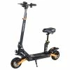 KugooKirin G2 PRO Adventurers Dream Folding Electric Scooter 9 Inch Pneumatic Tire 600W Brushless Motor 48V 15AH Battery Max Speed 45km/h Max Range 50km HD LCD Display Dual Disc Brake Led Light - Black -rockbros-shop KUGOOKIRIN G2 PRO Adventurers Dream Electric Scooter 501357 3