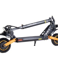 KugooKirin G2 PRO Adventurers Dream Folding Electric Scooter 9 Inch Pneumatic Tire 600W Brushless Motor 48V 15AH Battery Max Speed 45km/h Max Range 50km HD LCD Display Dual Disc Brake Led Light - Black -rockbros-shop KUGOOKIRIN G2 PRO Adventurers Dream Electric Scooter 501357 5