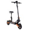 KugooKirin KUKIRIN G2 MAX Electric Scooter 10*2.75 Inch Off-road Pneumatic Tires 1000W Brushless Motor 55Km/h Max Speed 48V 20Ah Battery 80km Range 3 Speed Modes 120KG Max Load Dual Disc Brakes Detachable Seat Adjustable Handlebar Height -rockbros-shop KUKIRIN G2 MAX Electric Scooter 10 2 75 Off road Pneumatic Tires 517363 4