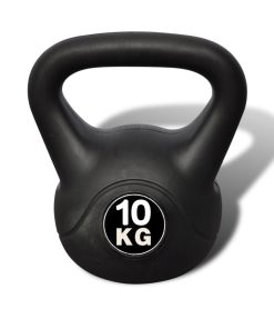 Kettlebell 10 Kg Concrete With Plastic Coated