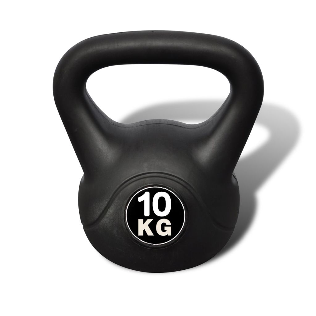 Kettlebell 10 kg Concrete with Plastic Coated Kettlebell 10 Kg Concrete With Plastic Coated -rockbros-shop Kettlebell 10 kg Concrete with Plastic Coated 432686 0