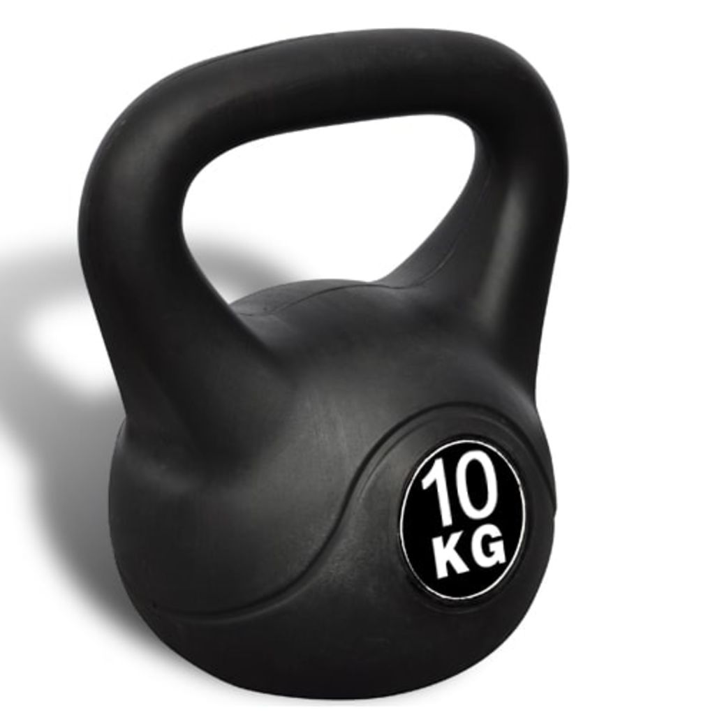 Kettlebell 10 kg Concrete with Plastic Coated Kettlebell 10 Kg Concrete With Plastic Coated -rockbros-shop Kettlebell 10 kg Concrete with Plastic Coated 432686 2