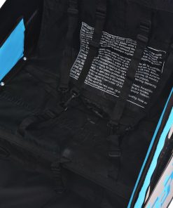 Kids' Bicycle Trailer Grey And Blue 30 Kg 5 Kids' Bicycle Trailer Grey And Blue 30 Kg -rockbros-shop Kids Bicycle Trailer Grey and Blue 30 kg 432628 3