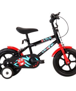 Kids Bike 12 Inch Black And Red