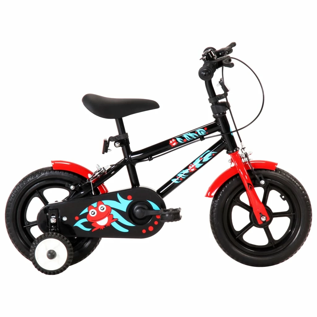 Kids Bike 12 Inch Black And Red 3 Kids Bike 12 Inch Black And Red