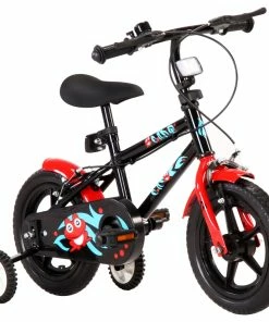 Kids Bike 12 Inch Black And Red 9 Kids Bike 12 Inch Black And Red -rockbros-shop Kids Bike 12 inch Black and Red 427152 1