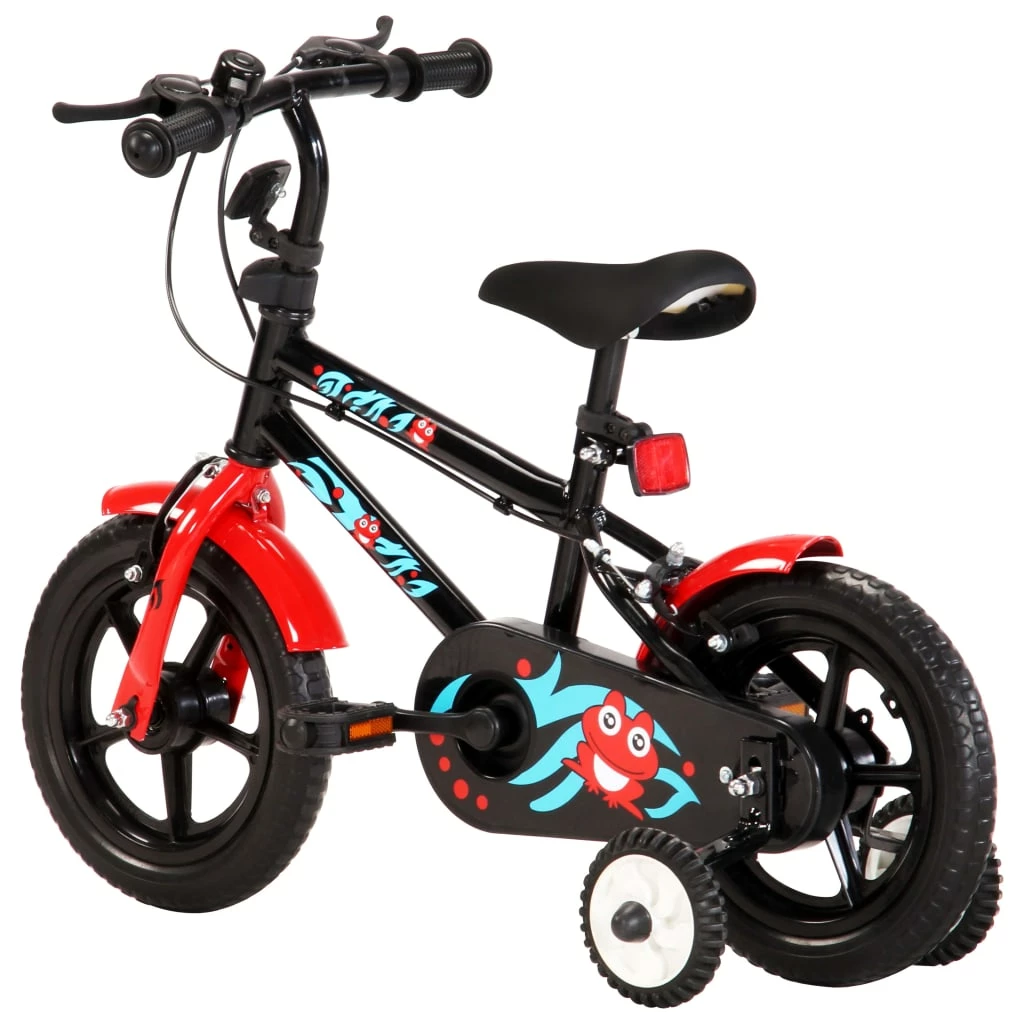 Kids Bike 12 Inch Black And Red 5 Kids Bike 12 Inch Black And Red - Image 3