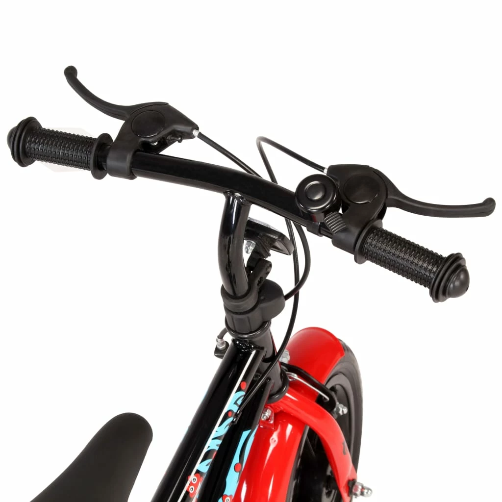 Kids Bike 12 Inch Black And Red 6 Kids Bike 12 Inch Black And Red - Image 4