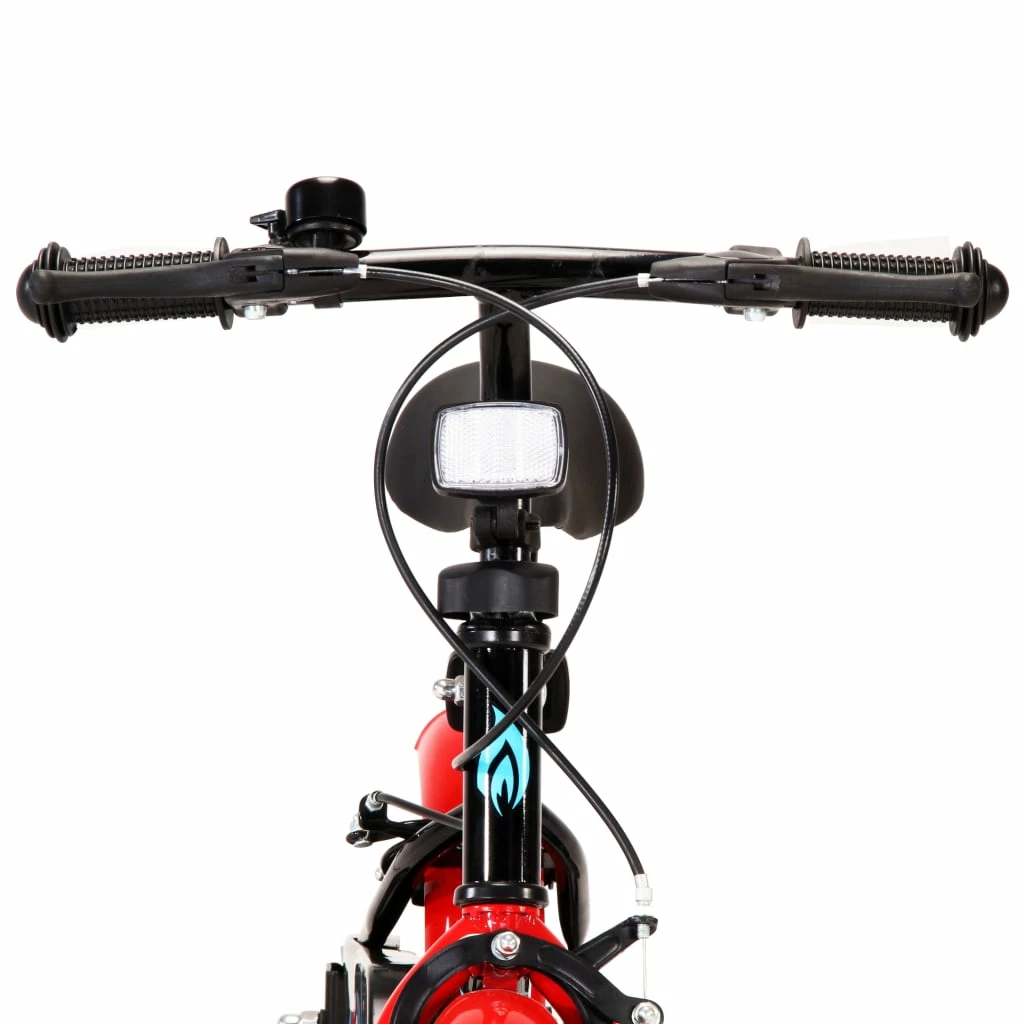 Kids Bike 12 Inch Black And Red 7 Kids Bike 12 Inch Black And Red - Image 5