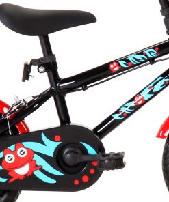 Kids Bike 12 Inch Black And Red -rockbros-shop Kids Bike 12 inch Black and Red 427152 5