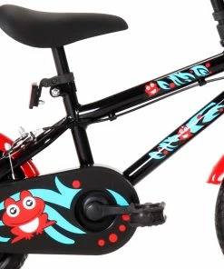 Kids Bike 12 Inch Black And Red 13 Kids Bike 12 Inch Black And Red -rockbros-shop Kids Bike 12 inch Black and Red 427152 5