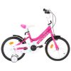 Kids Bike 16 Inch Black And Pink -rockbros-shop Kids Bike 16 inch Black and Pink 427196 0