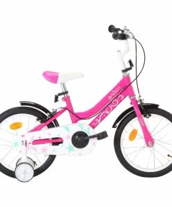 Kids Bike 16 Inch Black And Pink