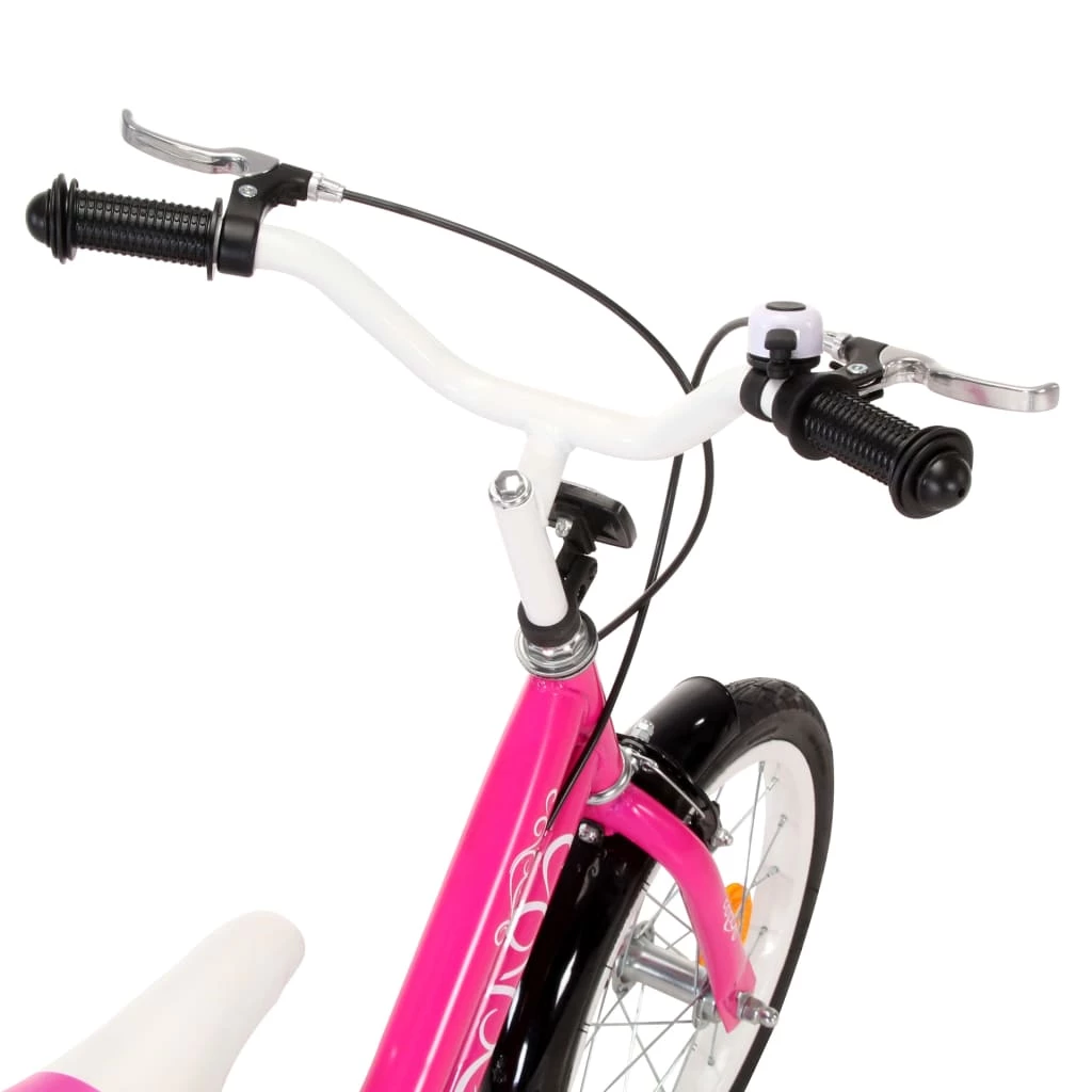 Kids Bike 16 Inch Black And Pink 6 Kids Bike 16 Inch Black And Pink - Image 4