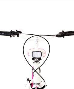 Kids Bike 20 Inch Pink And White -rockbros-shop Kids Bike 20 inch Pink and White 487906 3