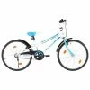 Kids Bike 24 Inch Blue And White 1 Kids Bike 24 Inch Blue And White -rockbros-shop Kids Bike 24 inch Blue and White 488366 0