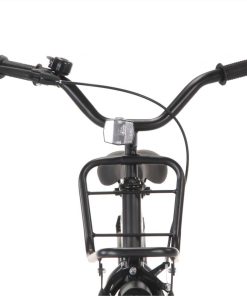 Kids Bike With Front Carrier 20 Inch Black And Orange 6 Kids Bike With Front Carrier 20 Inch Black And Orange -rockbros-shop Kids Bike with Front Carrier 20 inch Black and Orange 487508 4