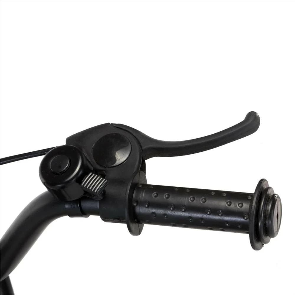 Kids Bike With Front Carrier 20 Inch Black And Orange 8 Kids Bike With Front Carrier 20 Inch Black And Orange - Image 6