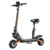 KugooKirin KuKirin G2 PRO Adventurers Dream Folding Electric Scooter 9 Inch Pneumatic Tire 600W Brushless Motor 48V 15AH Battery Max Speed 45km/h Max Range 55KM HD LCD Display Dual Disc Brake Led Light With Seat - Black -rockbros-shop KuKirin G2 Pro Electric Scooter 600W Motor 48V 15Ah Battery 517054 1