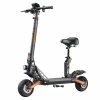 KugooKirin KuKirin G2 PRO Adventurers Dream Folding Electric Scooter 9 Inch Pneumatic Tire 600W Brushless Motor 48V 15AH Battery Max Speed 45km/h Max Range 55KM HD LCD Display Dual Disc Brake Led Light With Seat - Black -rockbros-shop KuKirin G2 Pro Electric Scooter 600W Motor 48V 15Ah Battery 517054 1