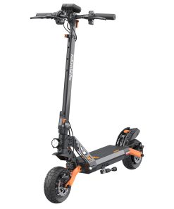 KugooKirin KuKirin G2 PRO Adventurers Dream Folding Electric Scooter 9 Inch Pneumatic Tire 600W Brushless Motor 48V 15AH Battery Max Speed 45km/h Max Range 55KM HD LCD Display Dual Disc Brake Led Light With Seat - Black -rockbros-shop KuKirin G2 Pro Electric Scooter 600W Motor 48V 15Ah Battery 517054 3