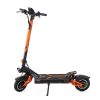 KugooKirin KuKirin G3 Pro Off-Road Electric Scooter 10 Inch Tires With 1200W*2 Motors, 52V 23.2Ah Removable Battery, 80KM Top Range, 65Km/h Max Speed, 120KG Max Load, Double Shock Absorber, IP54 Waterproof, Double Oil Brakes -rockbros-shop KuKirin G3 Pro 1200W 2 23 2Ah 80km 65km h Off Road Electric Scooter 518873 0