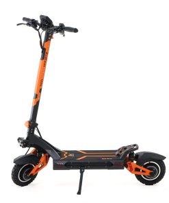 KugooKirin KuKirin G3 Pro Off-Road Electric Scooter 10 Inch Tires With 1200W*2 Motors, 52V 23.2Ah Removable Battery, 80KM Top Range, 65Km/h Max Speed, 120KG Max Load, Double Shock Absorber, IP54 Waterproof, Double Oil Brakes