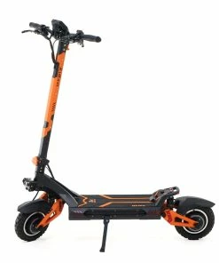 KugooKirin KuKirin G3 Pro Off-Road Electric Scooter 10 Inch Tires With 1200W*2 Motors, 52V 23.2Ah Removable Battery, 80KM Top Range, 65Km/h Max Speed, 120KG Max Load, Double Shock Absorber, IP54 Waterproof, Double Oil Brakes