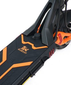 KugooKirin KuKirin G3 Pro Off-Road Electric Scooter 10 Inch Tires With 1200W*2 Motors, 52V 23.2Ah Removable Battery, 80KM Top Range, 65Km/h Max Speed, 120KG Max Load, Double Shock Absorber, IP54 Waterproof, Double Oil Brakes -rockbros-shop KuKirin G3 Pro 1200W 2 23 2Ah 80km 65km h Off Road Electric Scooter 518873 5