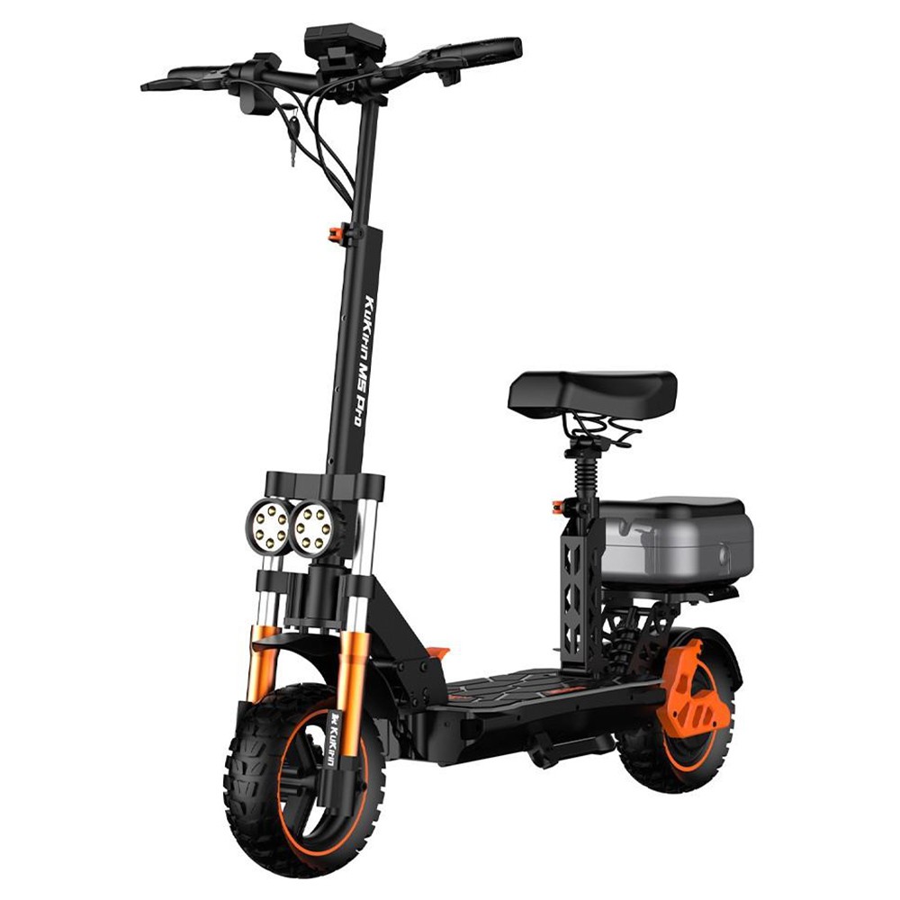 KuKirin M5 Pro Electric Scooter 1000W Motor 52Km/h Max Speed 48V 20Ah Battery With 70KM Range, Dual Disc Brakes, 7 Lights, Multiple Speed Modes 120KG Max Load with Detachable Seat KugooKirin KuKirin M5 Pro Electric Scooter 1000W Motor 52Km/h Max Speed 48V 20Ah Battery With 70KM Range, Dual Disc Brakes, 7 Lights, Multiple Speed Modes 120KG Max Load With Detachable Seat -rockbros-shop KuKirin M5 Pro Electric Scooter 48V 20Ah 1000W With 70km Range 518814 0