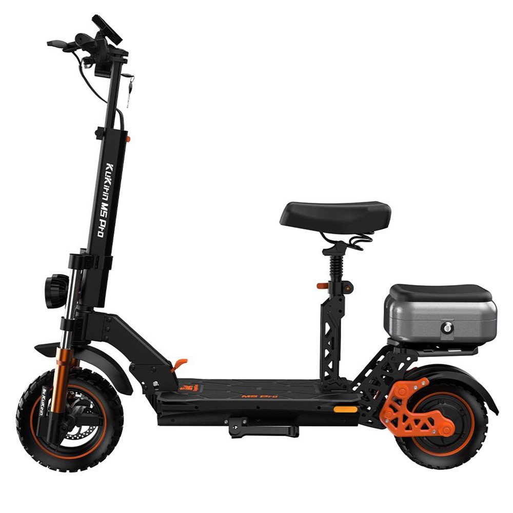 KuKirin M5 Pro Electric Scooter 1000W Motor 52Km/h Max Speed 48V 20Ah Battery With 70KM Range, Dual Disc Brakes, 7 Lights, Multiple Speed Modes 120KG Max Load with Detachable Seat KugooKirin KuKirin M5 Pro Electric Scooter 1000W Motor 52Km/h Max Speed 48V 20Ah Battery With 70KM Range, Dual Disc Brakes, 7 Lights, Multiple Speed Modes 120KG Max Load With Detachable Seat -rockbros-shop KuKirin M5 Pro Electric Scooter 48V 20Ah 1000W With 70km Range 518814 1