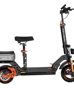 KugooKirin KuKirin M5 Pro Electric Scooter 1000W Motor 52Km/h Max Speed 48V 20Ah Battery With 70KM Range, Dual Disc Brakes, 7 Lights, Multiple Speed Modes 120KG Max Load With Detachable Seat 4 KugooKirin KuKirin M5 Pro Electric Scooter 1000W Motor 52Km/h Max Speed 48V 20Ah Battery With 70KM Range, Dual Disc Brakes, 7 Lights, Multiple Speed Modes 120KG Max Load With Detachable Seat -rockbros-shop KuKirin M5 Pro Electric Scooter 48V 20Ah 1000W With 70km Range 518814 2