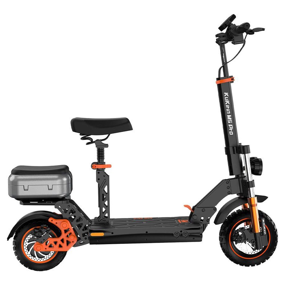 KuKirin M5 Pro Electric Scooter 1000W Motor 52Km/h Max Speed 48V 20Ah Battery With 70KM Range, Dual Disc Brakes, 7 Lights, Multiple Speed Modes 120KG Max Load with Detachable Seat KugooKirin KuKirin M5 Pro Electric Scooter 1000W Motor 52Km/h Max Speed 48V 20Ah Battery With 70KM Range, Dual Disc Brakes, 7 Lights, Multiple Speed Modes 120KG Max Load With Detachable Seat -rockbros-shop KuKirin M5 Pro Electric Scooter 48V 20Ah 1000W With 70km Range 518814 2