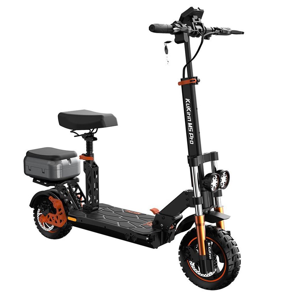 KuKirin M5 Pro Electric Scooter 1000W Motor 52Km/h Max Speed 48V 20Ah Battery With 70KM Range, Dual Disc Brakes, 7 Lights, Multiple Speed Modes 120KG Max Load with Detachable Seat KugooKirin KuKirin M5 Pro Electric Scooter 1000W Motor 52Km/h Max Speed 48V 20Ah Battery With 70KM Range, Dual Disc Brakes, 7 Lights, Multiple Speed Modes 120KG Max Load With Detachable Seat -rockbros-shop KuKirin M5 Pro Electric Scooter 48V 20Ah 1000W With 70km Range 518814 3