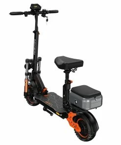 KugooKirin KuKirin M5 Pro Electric Scooter 1000W Motor 52Km/h Max Speed 48V 20Ah Battery With 70KM Range, Dual Disc Brakes, 7 Lights, Multiple Speed Modes 120KG Max Load With Detachable Seat -rockbros-shop KuKirin M5 Pro Electric Scooter 48V 20Ah 1000W With 70km Range 518814 4