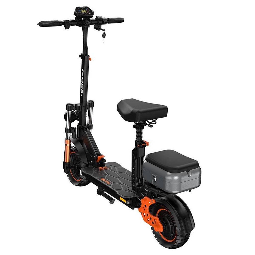 KuKirin M5 Pro Electric Scooter 1000W Motor 52Km/h Max Speed 48V 20Ah Battery With 70KM Range, Dual Disc Brakes, 7 Lights, Multiple Speed Modes 120KG Max Load with Detachable Seat KugooKirin KuKirin M5 Pro Electric Scooter 1000W Motor 52Km/h Max Speed 48V 20Ah Battery With 70KM Range, Dual Disc Brakes, 7 Lights, Multiple Speed Modes 120KG Max Load With Detachable Seat -rockbros-shop KuKirin M5 Pro Electric Scooter 48V 20Ah 1000W With 70km Range 518814 4