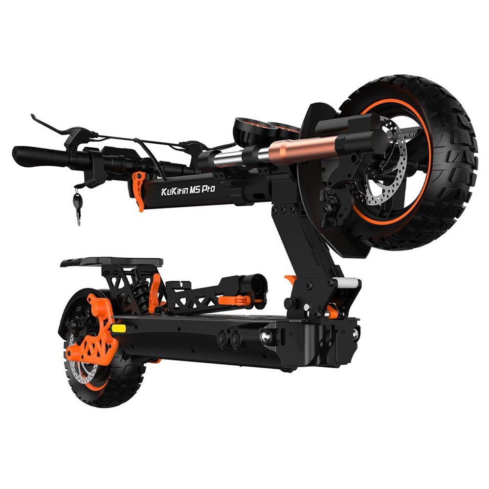 KuKirin M5 Pro Electric Scooter 1000W Motor 52Km/h Max Speed 48V 20Ah Battery With 70KM Range, Dual Disc Brakes, 7 Lights, Multiple Speed Modes 120KG Max Load with Detachable Seat KugooKirin KuKirin M5 Pro Electric Scooter 1000W Motor 52Km/h Max Speed 48V 20Ah Battery With 70KM Range, Dual Disc Brakes, 7 Lights, Multiple Speed Modes 120KG Max Load With Detachable Seat -rockbros-shop KuKirin M5 Pro Electric Scooter 48V 20Ah 1000W With 70km Range 518814 5