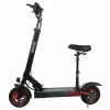 KugooKirin M4 PRO Foldable Electric Scooter Upgraded Version 10 Inch Off-Road Tyre 500W Brushless Motor 48V 18Ah Battery 3 Speed Modes Dual Disc Brake Max Speed 45KM/h LED Display 70KM Long Range With Seat Removable Saddle - Black -rockbros-shop KugooKirin M4 PRO Foldable Electric Scooter Upgraded Version 48V 18Ah 507618 0