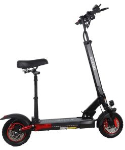 KugooKirin M4 PRO Foldable Electric Scooter Upgraded Version 10 Inch Off-Road Tyre 500W Brushless Motor 48V 18Ah Battery 3 Speed Modes Dual Disc Brake Max Speed 45KM/h LED Display 70KM Long Range With Seat Removable Saddle - Black 5 KugooKirin M4 PRO Foldable Electric Scooter Upgraded Version 10 Inch Off-Road Tyre 500W Brushless Motor 48V 18Ah Battery 3 Speed Modes Dual Disc Brake Max Speed 45KM/h LED Display 70KM Long Range With Seat Removable Saddle - Black -rockbros-shop KugooKirin M4 PRO Foldable Electric Scooter Upgraded Version 48V 18Ah 507618 3