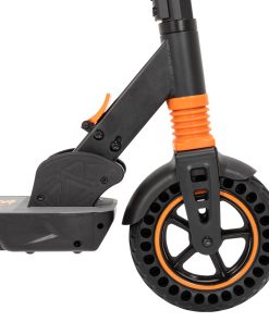 KugooKirin S1 Pro 8 Inch Solid Honeycomb Tire Folding Electric Scooter 350W Motor LED Display Screen 3 Speed Modes Max 30km/h - Black 7 KugooKirin S1 Pro 8 Inch Solid Honeycomb Tire Folding Electric Scooter 350W Motor LED Display Screen 3 Speed Modes Max 30km/h - Black -rockbros-shop KugooKirin S1 PRO 8 inches electric scooter 471646 5