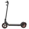 KugooKirin S4 10 Inch Pneumatic Tire Folding Electric Scooter Big Touch Dashboard 10Ah Battery 350W Motor 3 Speed Modes Max 35km/h 40KM Max Range EABS+Rear Disc Brake Easily Folded - Black -rockbros-shop KugooKirin S4 10inches electric scooter Black 472898 0