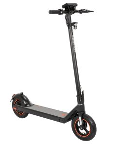 KugooKirin S4 10 Inch Pneumatic Tire Folding Electric Scooter Big Touch Dashboard 10Ah Battery 350W Motor 3 Speed Modes Max 35km/h 40KM Max Range EABS+Rear Disc Brake Easily Folded - Black 4 KugooKirin S4 10 Inch Pneumatic Tire Folding Electric Scooter Big Touch Dashboard 10Ah Battery 350W Motor 3 Speed Modes Max 35km/h 40KM Max Range EABS+Rear Disc Brake Easily Folded - Black -rockbros-shop KugooKirin S4 10inches electric scooter Black 472898 2