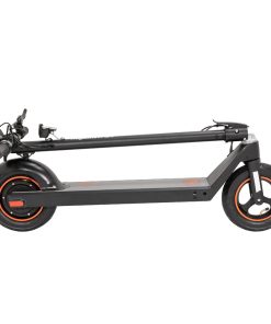 KugooKirin S4 10 Inch Pneumatic Tire Folding Electric Scooter Big Touch Dashboard 10Ah Battery 350W Motor 3 Speed Modes Max 35km/h 40KM Max Range EABS+Rear Disc Brake Easily Folded - Black 6 KugooKirin S4 10 Inch Pneumatic Tire Folding Electric Scooter Big Touch Dashboard 10Ah Battery 350W Motor 3 Speed Modes Max 35km/h 40KM Max Range EABS+Rear Disc Brake Easily Folded - Black -rockbros-shop KugooKirin S4 10inches electric scooter Black 472898 4