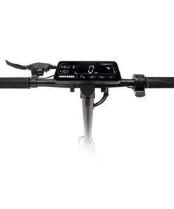 KugooKirin S4 10 Inch Pneumatic Tire Folding Electric Scooter Big Touch Dashboard 10Ah Battery 350W Motor 3 Speed Modes Max 35km/h 40KM Max Range EABS+Rear Disc Brake Easily Folded - Black 7 KugooKirin S4 10 Inch Pneumatic Tire Folding Electric Scooter Big Touch Dashboard 10Ah Battery 350W Motor 3 Speed Modes Max 35km/h 40KM Max Range EABS+Rear Disc Brake Easily Folded - Black -rockbros-shop KugooKirin S4 10inches electric scooter Black 472898 5