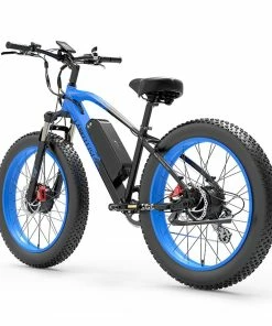 LANKELEISI MG740 PLUS Electric Bike 26*4.0'' Tires 1000W*2 Dual Motor 20Ah Battery 49km/h Max Speed - Black & Blue 11 LANKELEISI MG740 PLUS Electric Bike 26*4.0'' Tires 1000W*2 Dual Motor 20Ah Battery 49km/h Max Speed - Black & Blue -rockbros-shop LANKELEISI MG740 PLUS Electric Bike Black Blue 516947 3