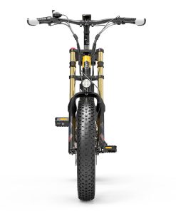 LANKELEISI X3000 Plus Folding Electric Mountain Bike Big Fork 20*4.0 Inch Fat Tires 48V 1000W Motor 17.5Ah Battery 43Km/h Max Speed Shimano 7-Speed Gear IP54 Waterproof - Black & Yellow 5 LANKELEISI X3000 Plus Folding Electric Mountain Bike Big Fork 20*4.0 Inch Fat Tires 48V 1000W Motor 17.5Ah Battery 43Km/h Max Speed Shimano 7-Speed Gear IP54 Waterproof - Black & Yellow -rockbros-shop LANKELEISI X3000 Plus Folding Electric Mountain Bike Big Fork Yellow 516917 7