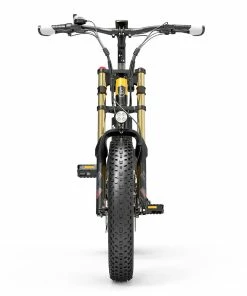 LANKELEISI X3000 Plus Folding Electric Mountain Bike Big Fork 20*4.0 Inch Fat Tires 48V 1000W Motor 17.5Ah Battery 43Km/h Max Speed Shimano 7-Speed Gear IP54 Waterproof - Black & Yellow 9 LANKELEISI X3000 Plus Folding Electric Mountain Bike Big Fork 20*4.0 Inch Fat Tires 48V 1000W Motor 17.5Ah Battery 43Km/h Max Speed Shimano 7-Speed Gear IP54 Waterproof - Black & Yellow -rockbros-shop LANKELEISI X3000 Plus Folding Electric Mountain Bike Big Fork Yellow 516917 7