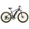 LANKELEISI XC4000 Electric Bike 26*4.0 Inch Fat Tires 1000W Motor 40Km/h Max Speed 48V 17.5Ah Battery Shimano 7 Speed 120Km Range 1800Kg Max Load - Yellow 2 LANKELEISI XC4000 Electric Bike 26*4.0 Inch Fat Tires 1000W Motor 40Km/h Max Speed 48V 17.5Ah Battery Shimano 7 Speed 120Km Range 1800Kg Max Load - Yellow -rockbros-shop LANKELEISI XC4000 Electric Bike 48V 1000W Motor Yellow 502659 0