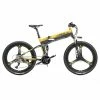LANKELEISI XT750 Electric Bike Sports Version 26*1.95 Inch Kenda Tire 500W Motor 35KM/H 48V 14.5Ah Battery 100KM Range Shimano 27 Speed - Yellow 2 LANKELEISI XT750 Electric Bike Sports Version 26*1.95 Inch Kenda Tire 500W Motor 35KM/H 48V 14.5Ah Battery 100KM Range Shimano 27 Speed - Yellow -rockbros-shop LANKELEISI XT750 Sports Version Electric Bike Yellow 502663 0